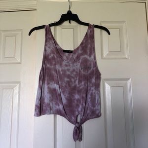 Tie dye tank